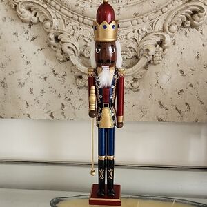 Festive Nutcracker Figurine